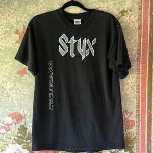 Vintage STYX Cyclorama Tour Tshirt!